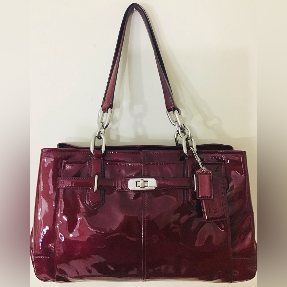 Coach Chelsea Jayden Satchel